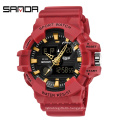 SANDA 780 High quality sports watch men shockproof design waterproof automatic watch digital